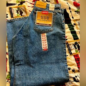 Men’s Levi’s 550 Relaxed Fit Tapered Leg